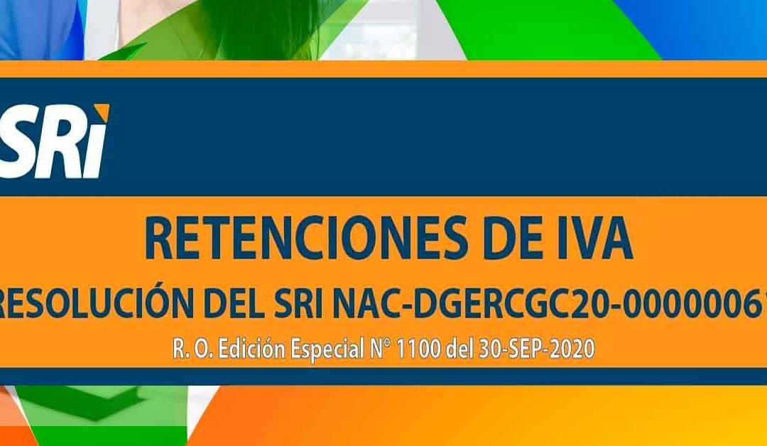 Reforma a los porcentajes de retención de IVA