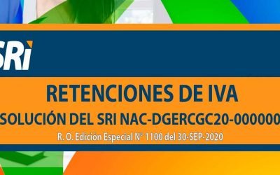 Reforma a los porcentajes de retención de IVA
